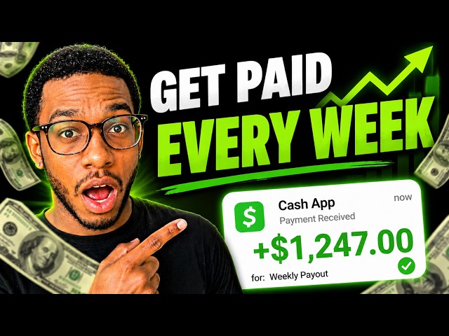 Get Paid Weekly | 5 Remote Jobs You Can Start With No Experience