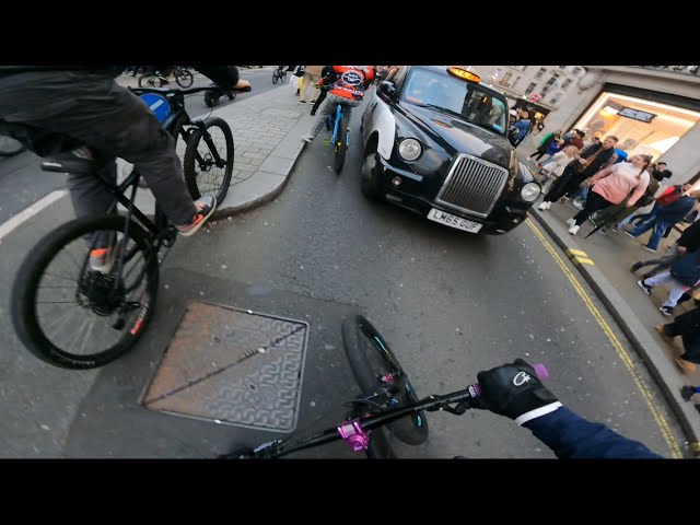 GoPro POV Wheelies Through London *GONE WRONG*...