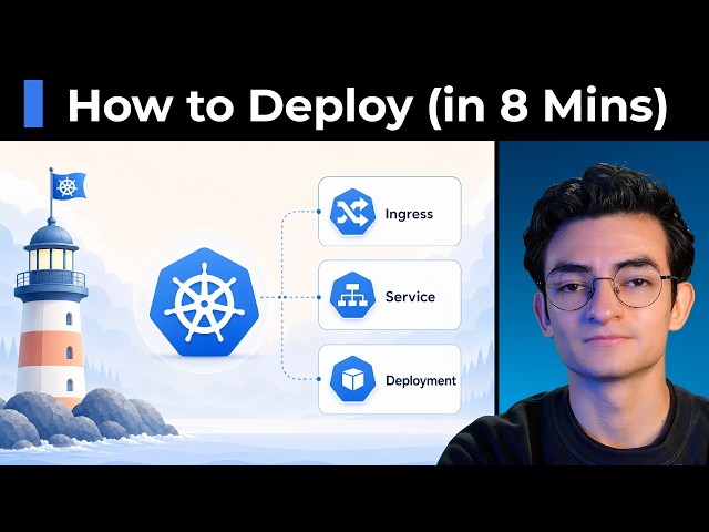 Kubernetes Tutorial for Beginners | How to Deploy Using Kubernetes | Kubernetes Guide (2026)