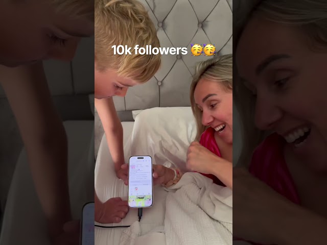 This is how it feels to hit 10k followers 🥳🥳