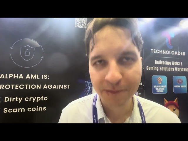 AlphaAML Ucraine Bogdan Ivaniuk : Trading Bots with TA & Chain analyis during. Cryptoexpodubai.com