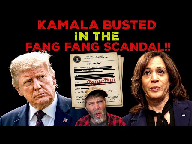 Democrats PANIC as FBI Docs REVEAL KAMALA’S GUILT!!!
