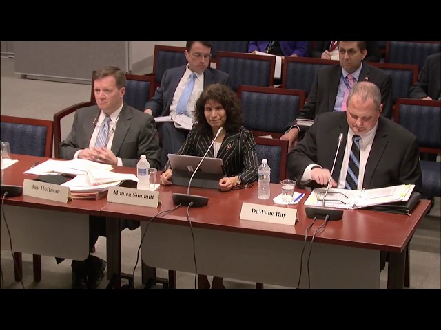 Commission Meeting - Decisional Matter: Fiscal Year 2018 Operating Plan