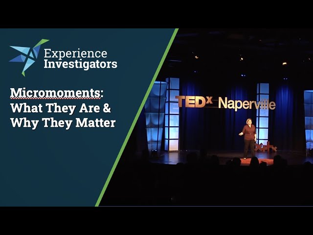 Micromoments: What They Are & Why They Matter