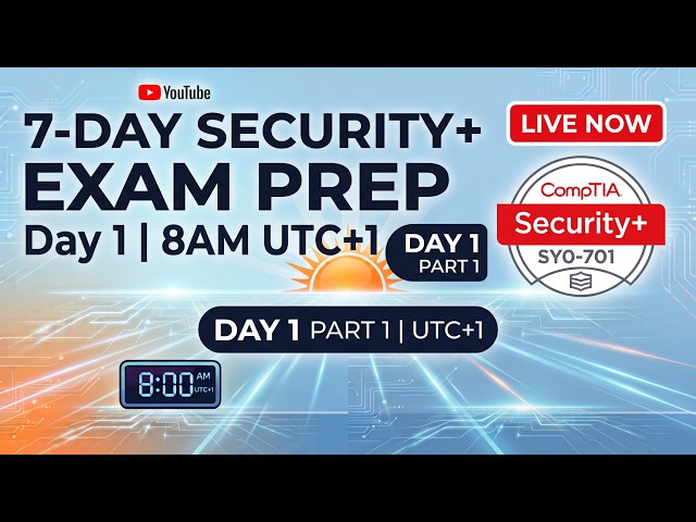 01 - CompTIA Security + 701 Exam Prep