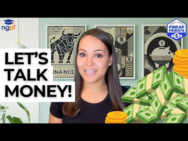 FinCap Friday: Let's Talk Money! | Hosted by @MissBeHelpful