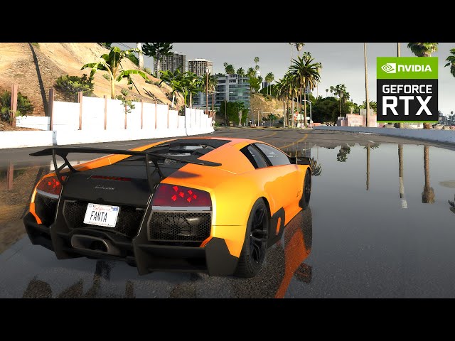 GeForce RTX™ 3090 & Intel® Core™ i9-9900K ✪ GTA 5 Ray-Tracing 4K