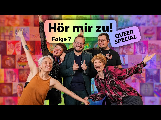 Hör mir zu! - Folge 7 - QUEER SPECIAL