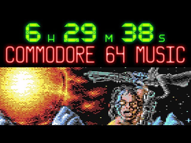 6 1/2 hours of Commodore 64 SID Music