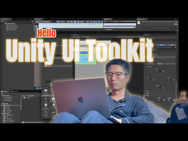 Unity UI Toolkit 初次見面請多關照｜是時候拋棄 UGUI 了