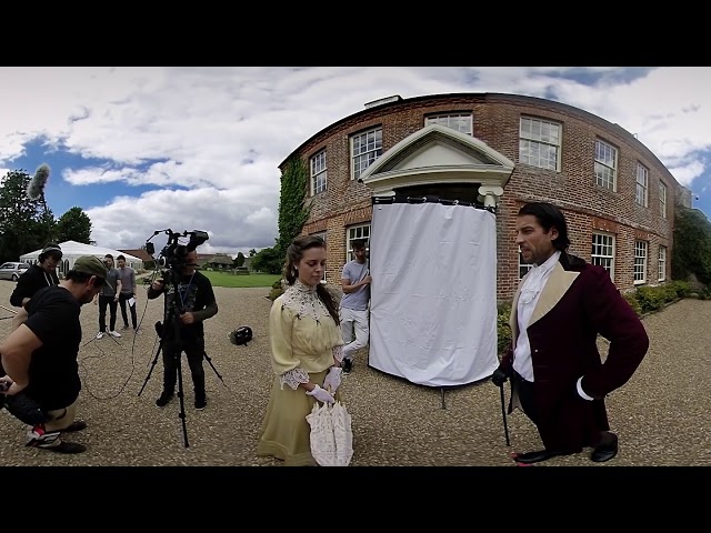 Film shoot test 2 3D 360 VR