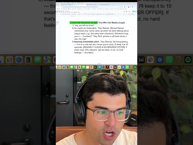 The Voicemail Scripts That Always Gets a Call Back