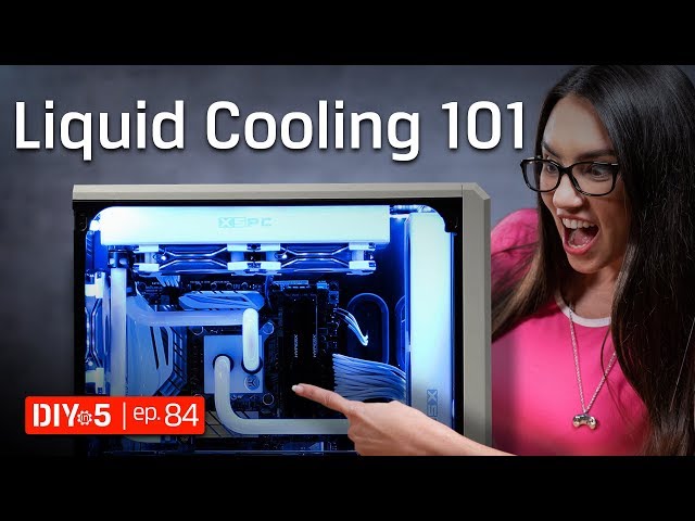 PC Build - Tips for liquid cooling systems for PCs 🌬 DIY in 5 Ep 84
