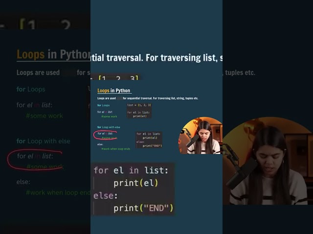 Master Python for-else in 60 Seconds! 🚀 #pythoncoding #techshorts #coding #programming #python