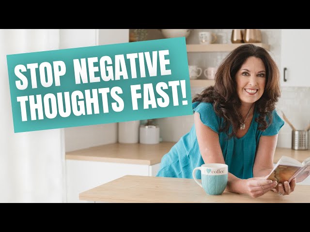 How to Get Rid of Negative Thoughts And Improve Self-esteem
