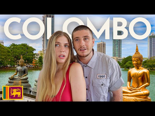 24 Hours in Colombo (first impressions)