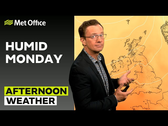 14/09/2026 -A grey Monday for many, humid for all-Afternoon Weather Forecast UK-Met Office Weather