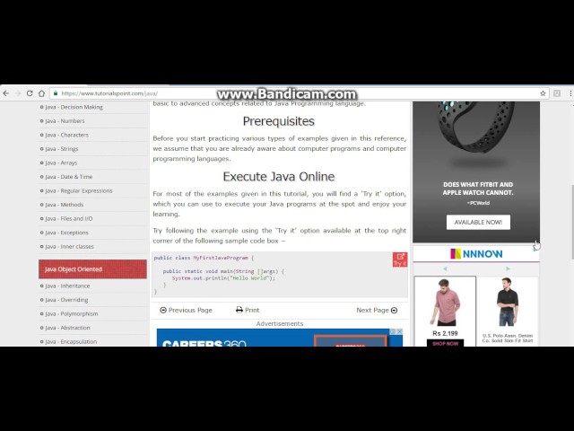 Best Website to learn Java