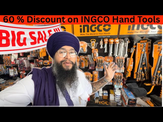 60% discount on Ingco hand Tools | Hand Tools in Wholesale | power tools 