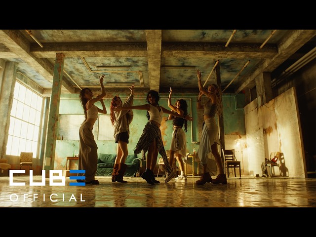 i-dle (아이들) 'Gimme Dat Love' M/V Teaser 1