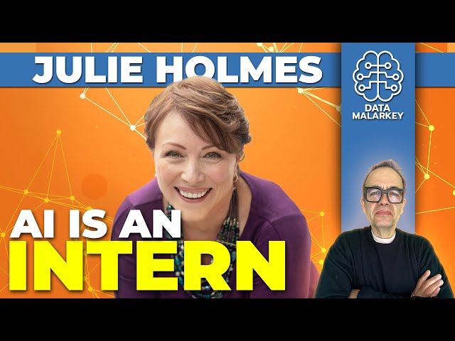 From AI Interns to Business Impact: Julie Holmes on Embracing Tech with Humanity