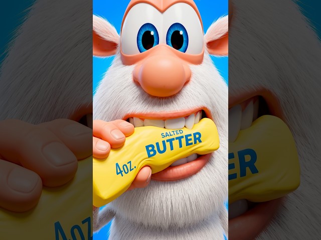 Booba — Butter Squishy 🧀