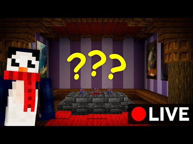 🔴 10 Builders vs. 1 Minecraft Haunted Mansion: LIVE Building!