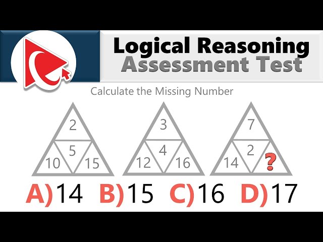 How to Pass LOGICAL REASONING TEST – Questions and Answers with Solutions