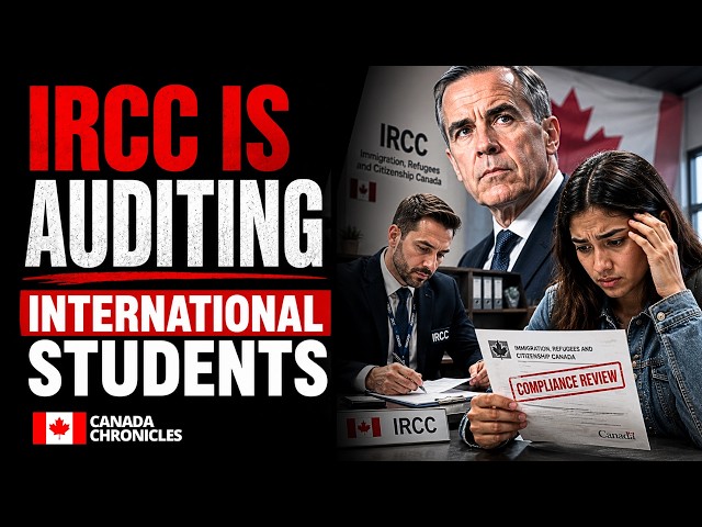 IRCC Just Confirmed: Random Study Permit Audits Are Real | Canada Immigration Update 2026