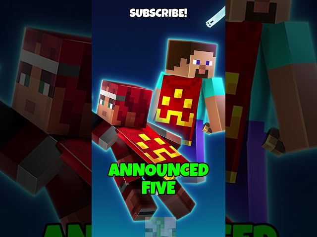5 NEW MINECRAFT CAPES! #minecraft  #minecraftbedrock #mcpe