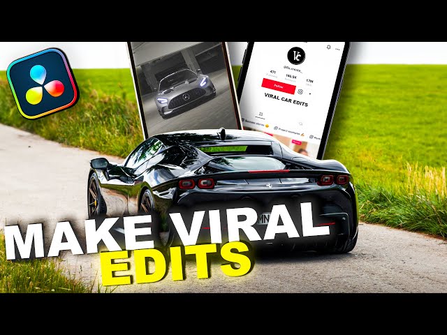 How To Actually Make GOOD EDITS - DaVinci Resolve