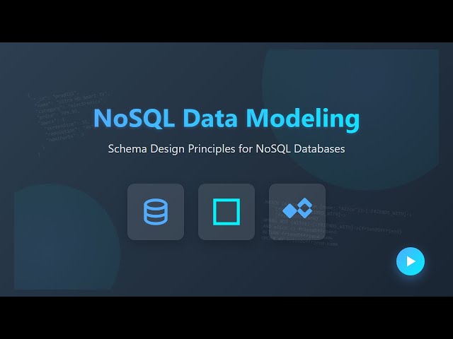 NoSQL Data Modeling for Beginners: Schema Design Principles Explained!