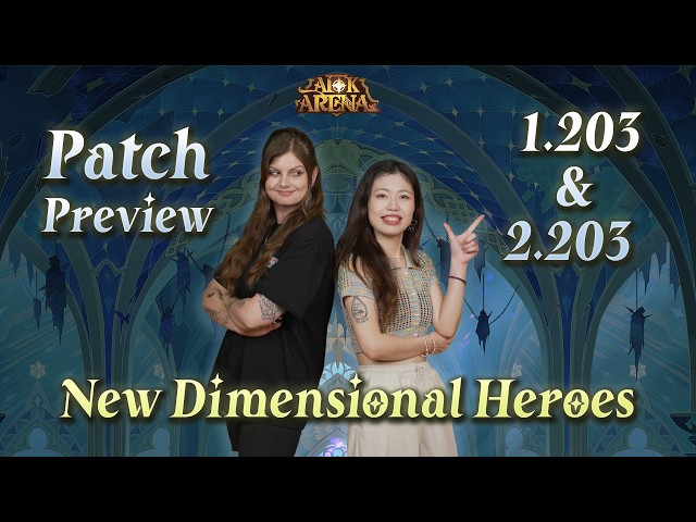 New Crossover Heroes, Events + Golden Frontier Changes | 1.203 & 2.303 Patch Preview | AFK Arena