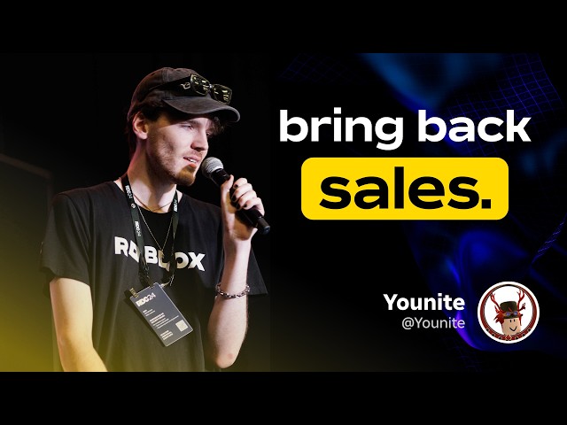 Discussing the Return of Roblox Events and Sales with @Younite (Exclusive Interview)