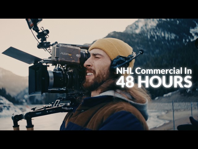 How We Shot A Hockey Film In 48 Hours