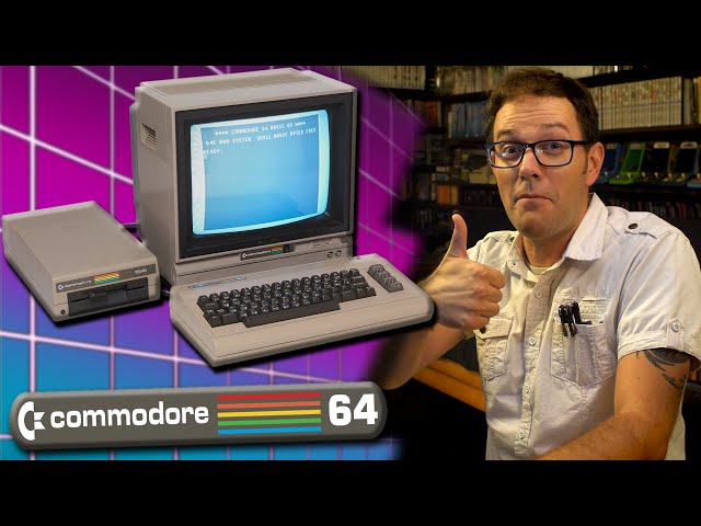Commodore 64 - Angry Video Game Nerd (AVGN)