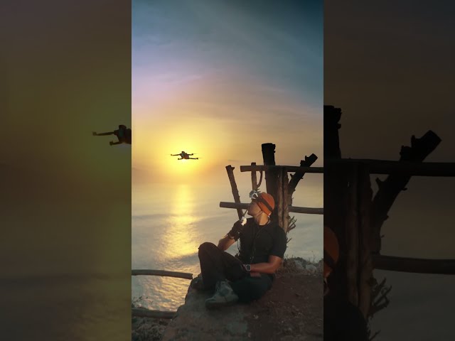 Lost in the sunset 🌅 | Antigravity A1