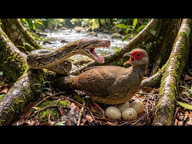 Siamese Fireback Life Cycle: Can 4 Eggs Survive 140 Days of Deadly Ambush? — Animal Life