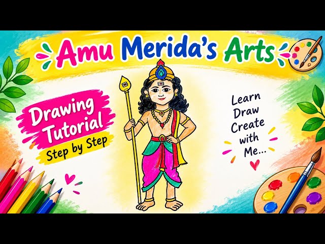 Amu Merida's Arts is live!
