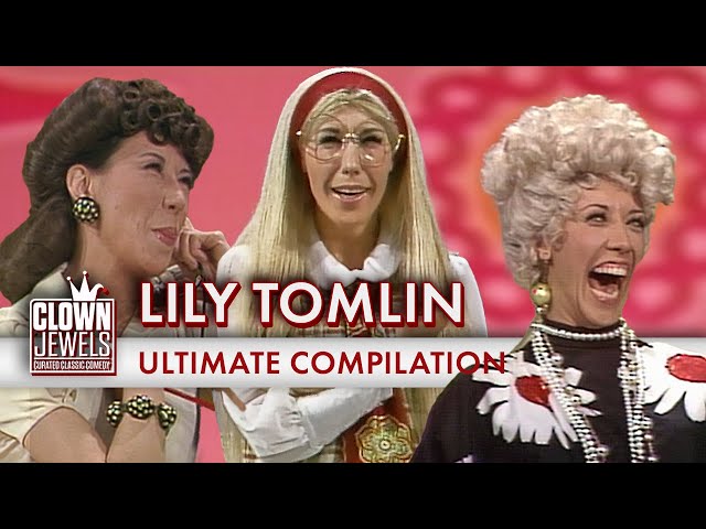 Lily Tomlin’s Characters | ULTIMATE COMPILATION (1969-1987)