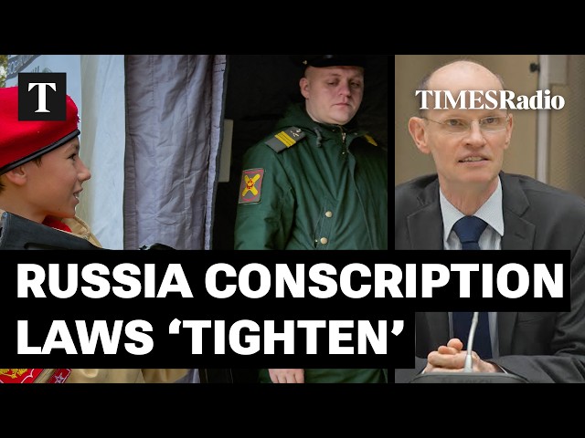 Putin Tightens Conscription Laws As Russian Progress In Ukraine Stalls