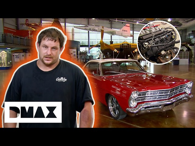 Jordan Butler Saves 1967 Ford Galaxie With A Wild Idea | Fast N' Loud