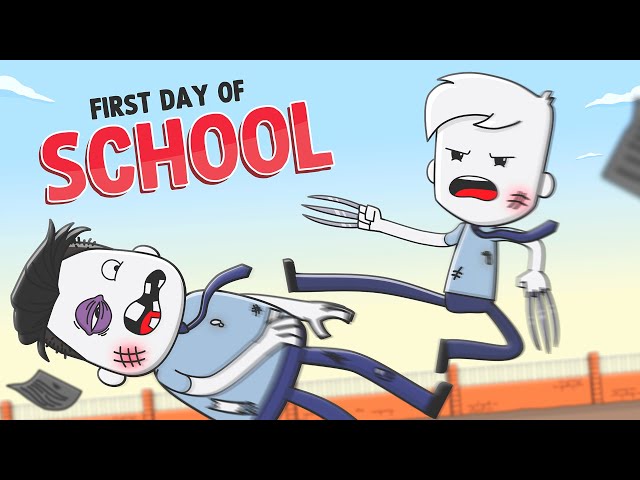 First day of school Ft. Bully (Storytime)