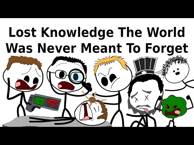 Lost Knowledge The World Was Never Meant To Forget