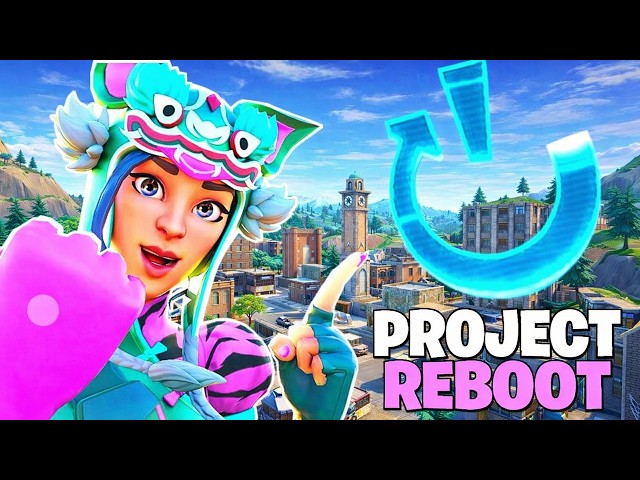 How To Play Any Fortnite Season Using PROJECT REBOOT