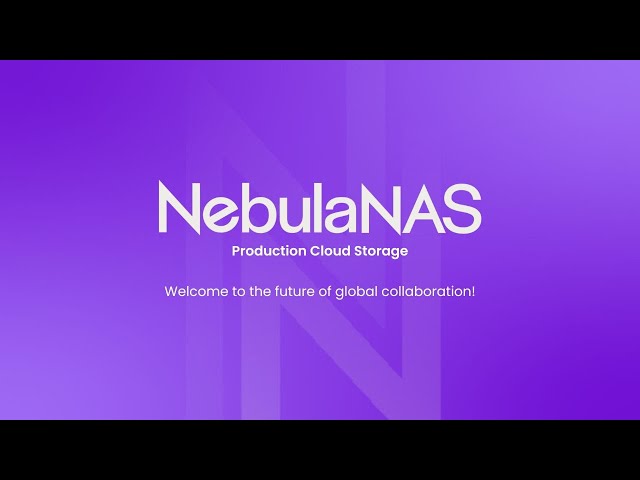 NebulaNAS, Production Cloud Storage