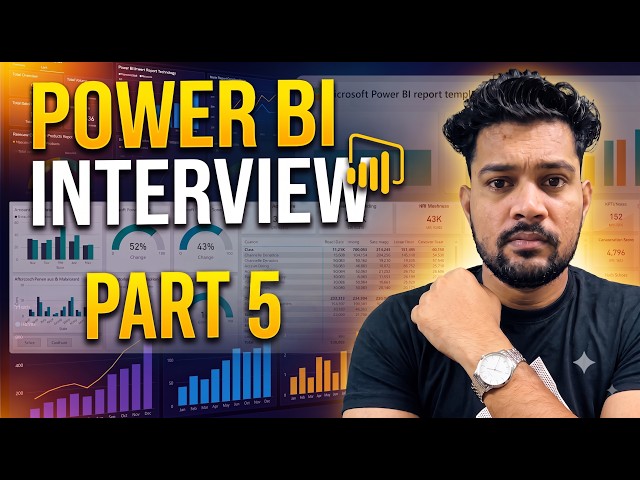 Power BI Interview Part 5: Mastering Context, Parameters, & Security