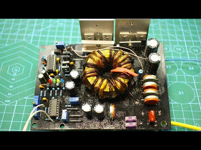 DIY POWERFUL inverter for every need