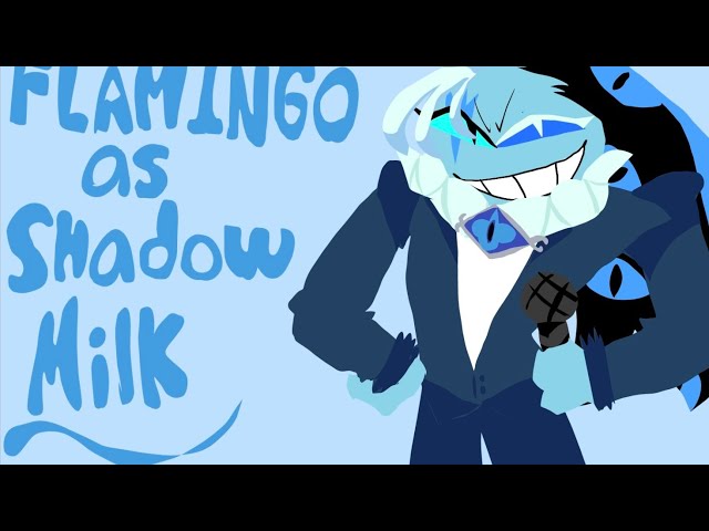 Shadow milk cookie being Flamingo Complimation pt1 #Crk #alightmotion #Animatic #flamingo