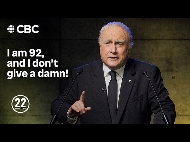 Jean Chrétien didn't have a filter to begin with! | This Hour Has 22 Minutes